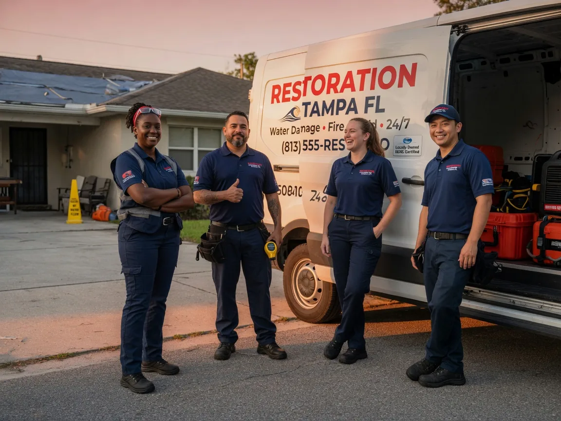 Water Damage Restoration company in Damar, KS