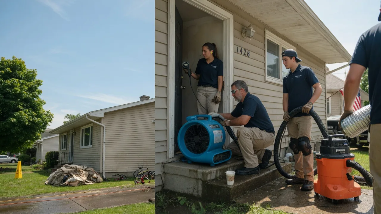 Water Damage Restoration in Damar, KS near me